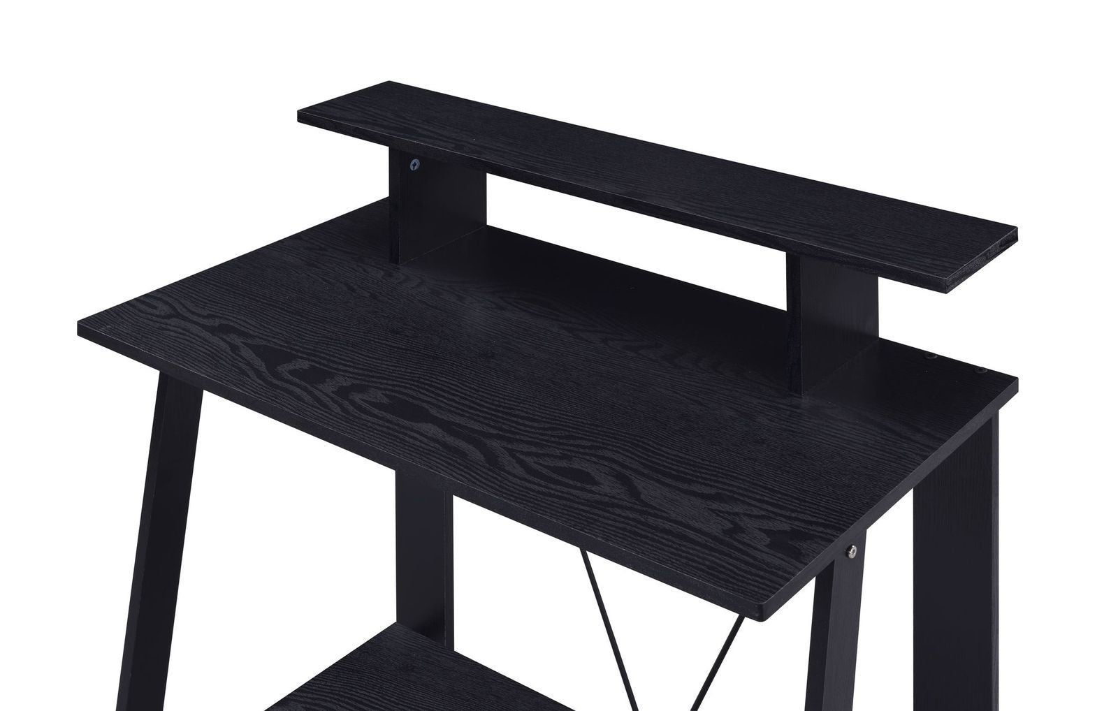 ACME Nypho Writing Desk, Black Finish