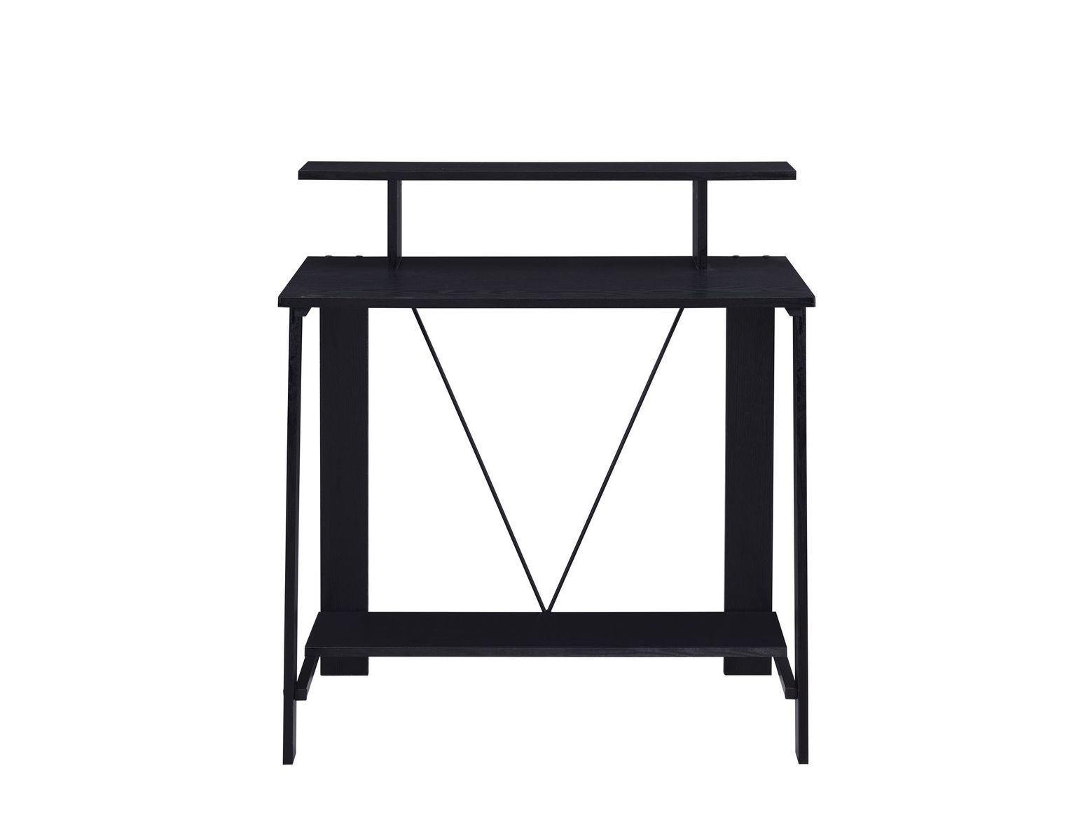 ACME Nypho Writing Desk, Black Finish