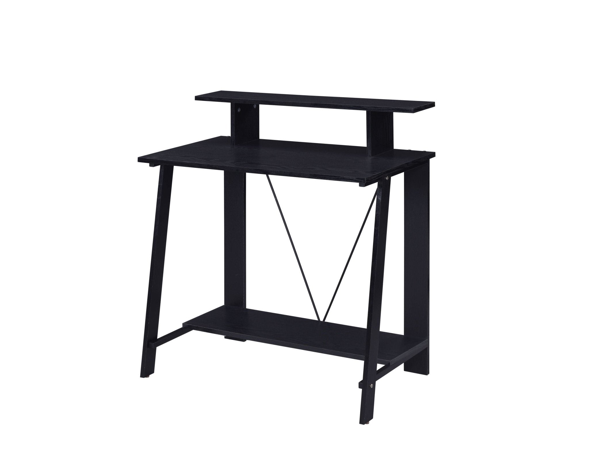 ACME Nypho Writing Desk, Black Finish