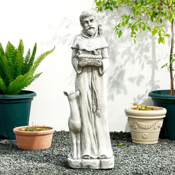 MGO St. Francis Garden Statue