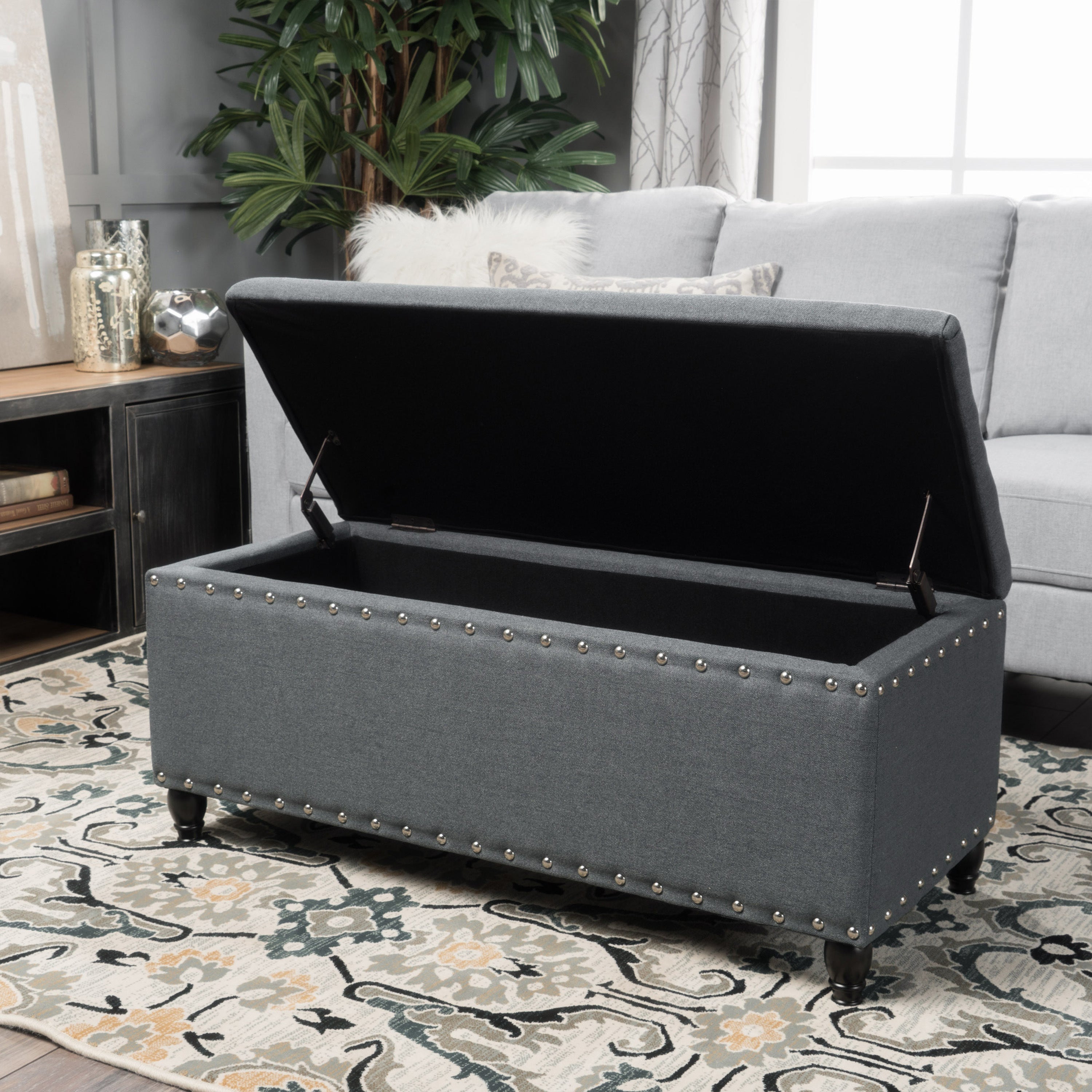 STORAGE OTTOMAN