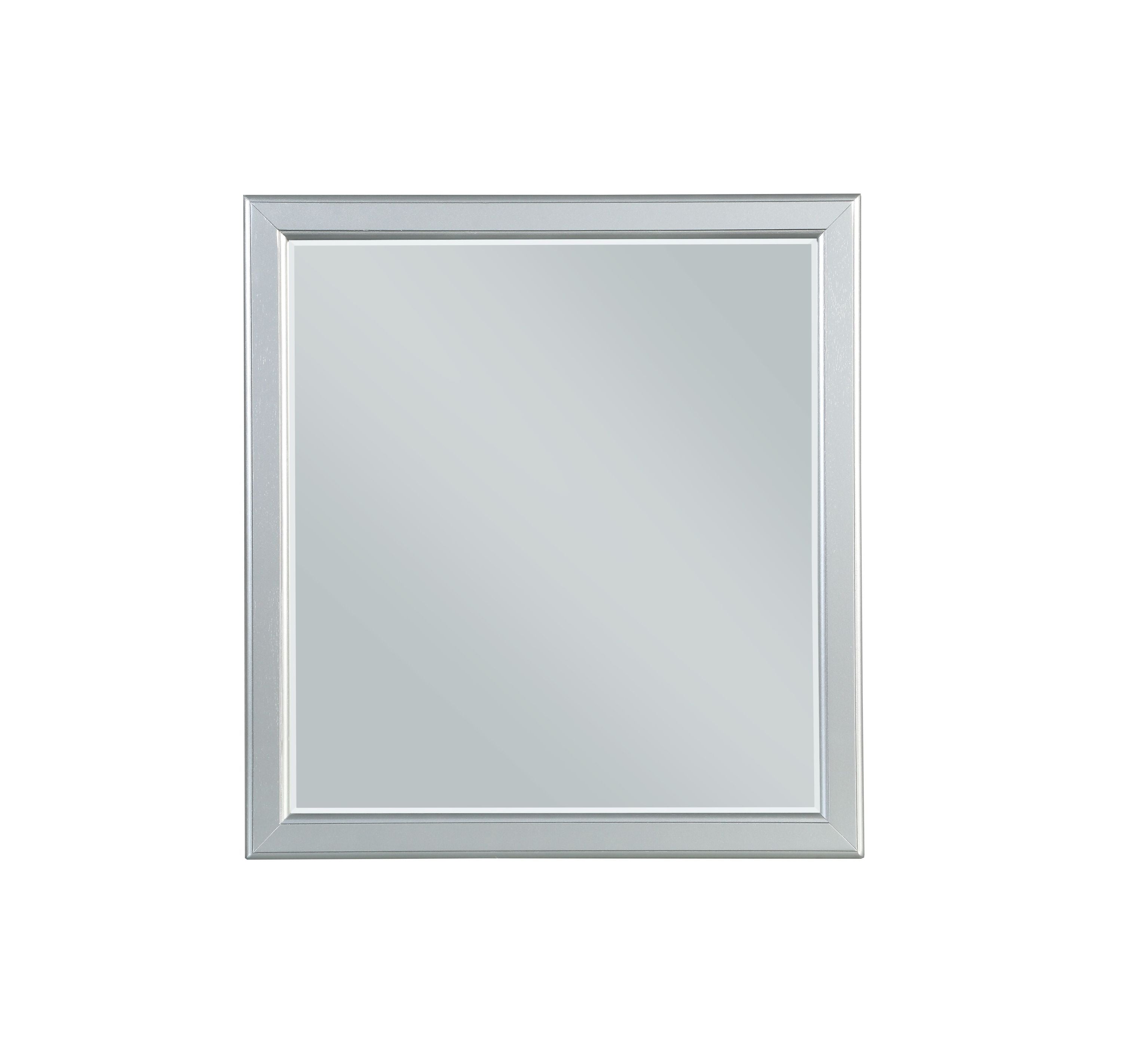 Louis Philippe Platinum Finish Mirror