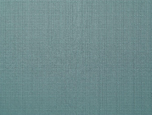 Laurissa Light Teal Linen Ottoman