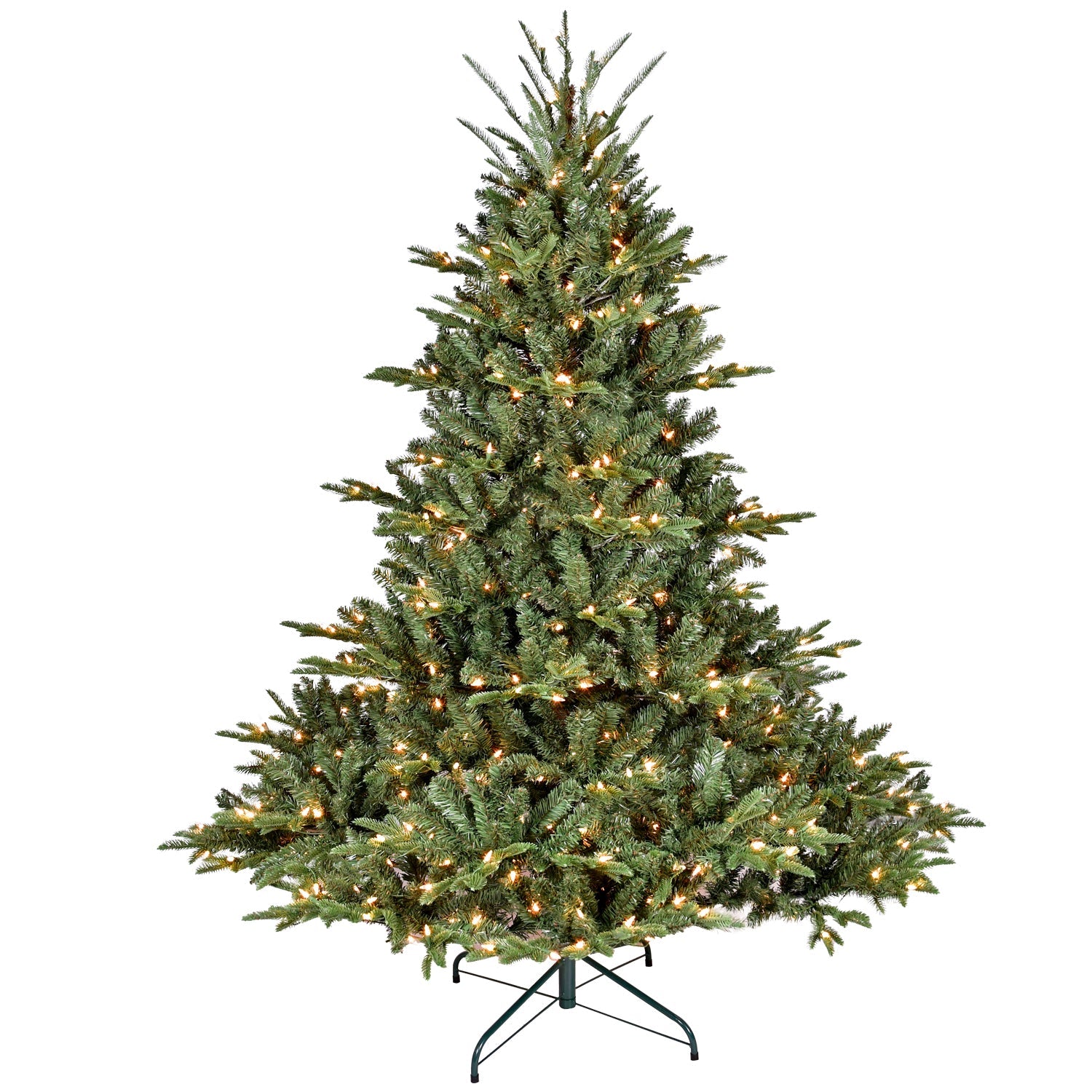 7.5FT Christmas Tree  Premium Hinged Spruce Artificial Douglas Firs Tree