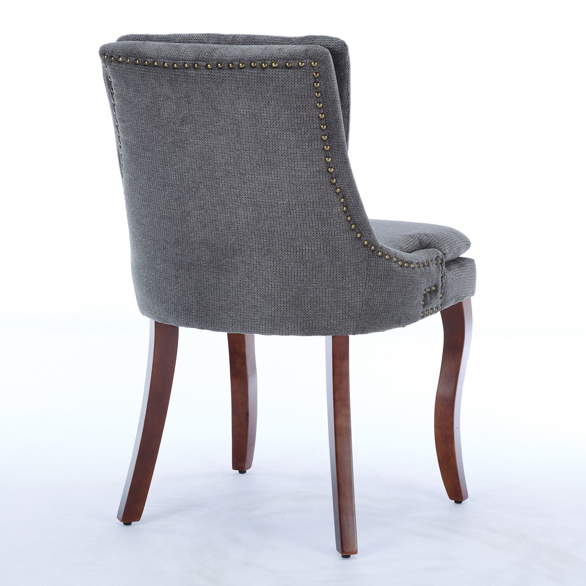 Modern Dining Chairs Set of 2, Gray