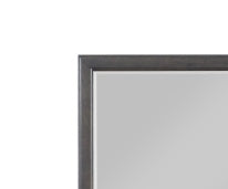 Louis Philippe Dark Gray Mirror
