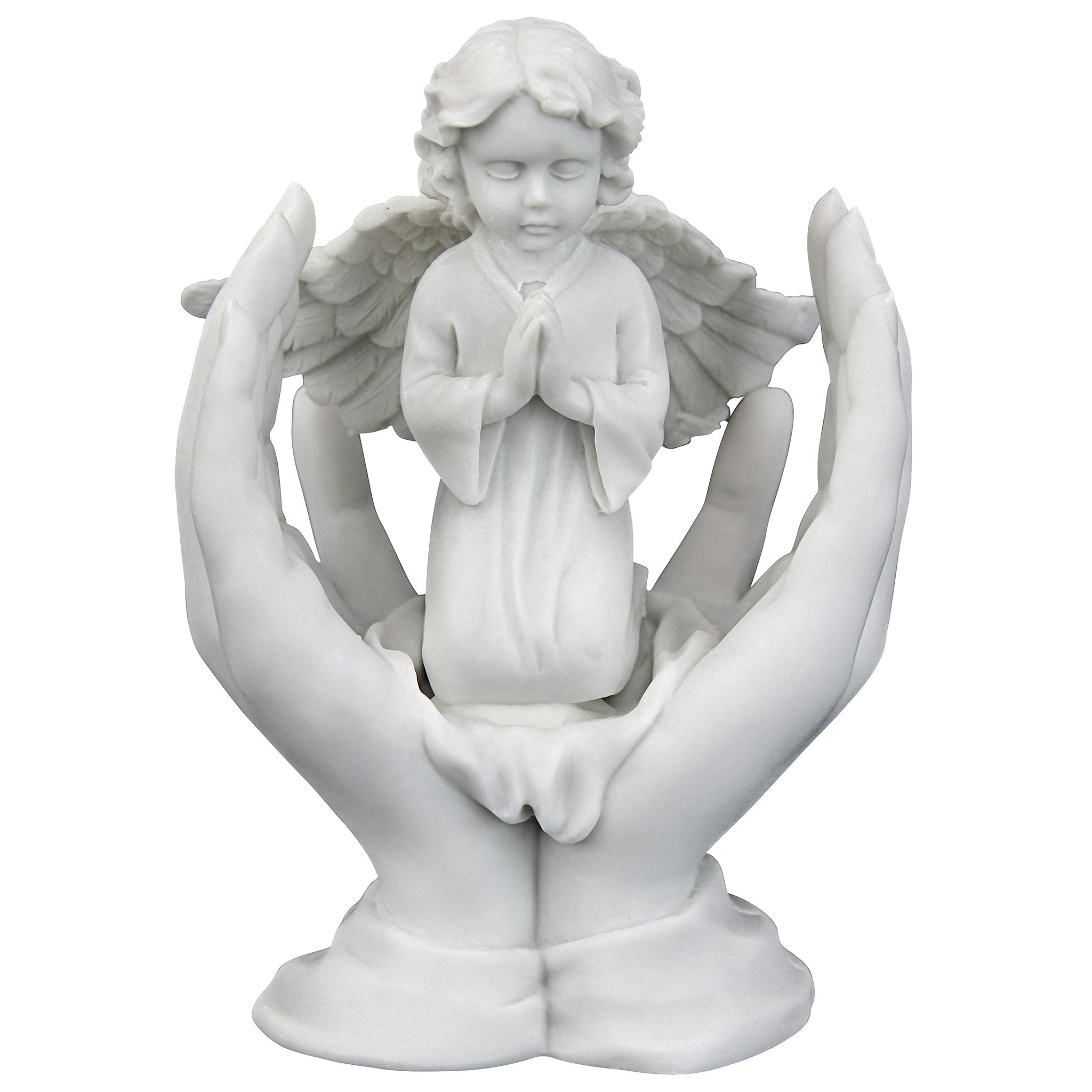 Prayers of an Angel Bonded Marble Statue