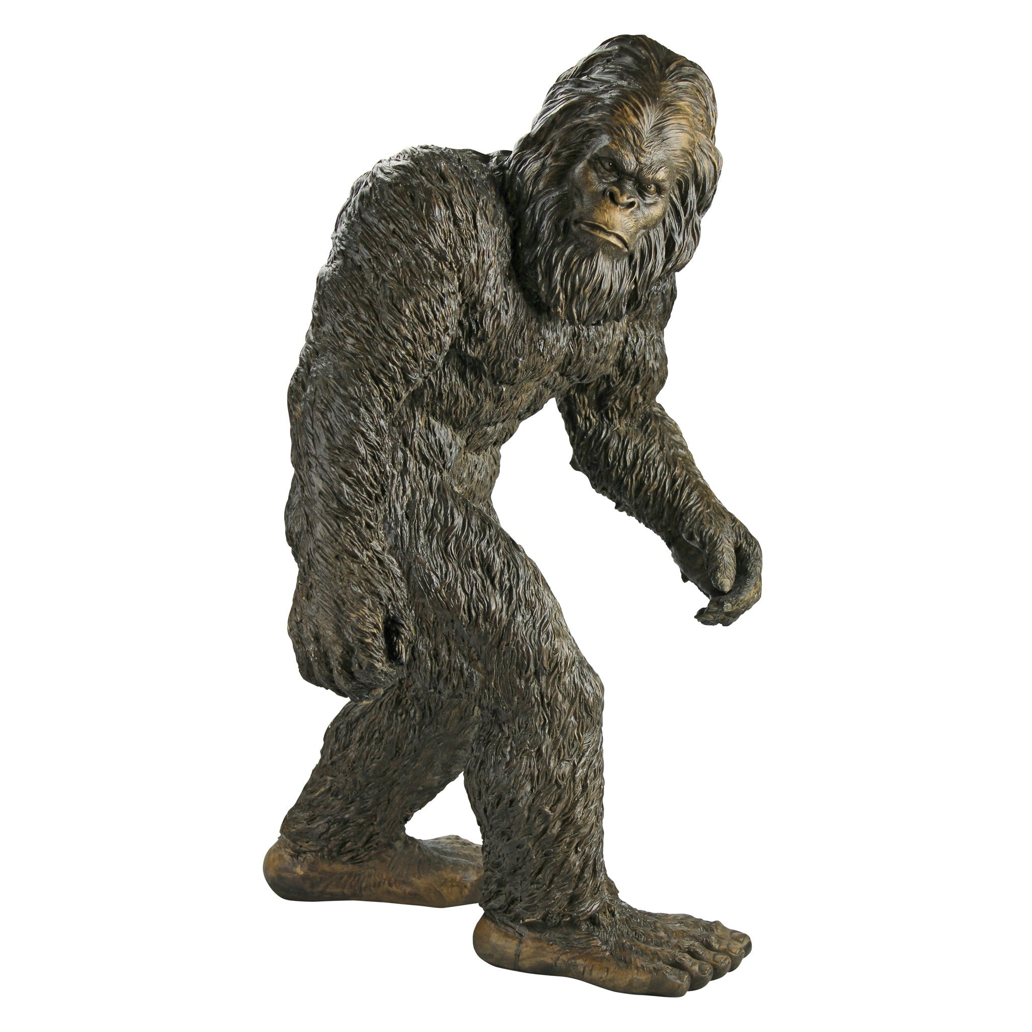 Bigfoot, the Garden Yeti Statue: Large