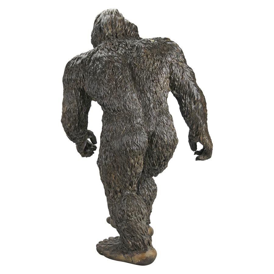 Bigfoot, the Garden Yeti Statue: Large