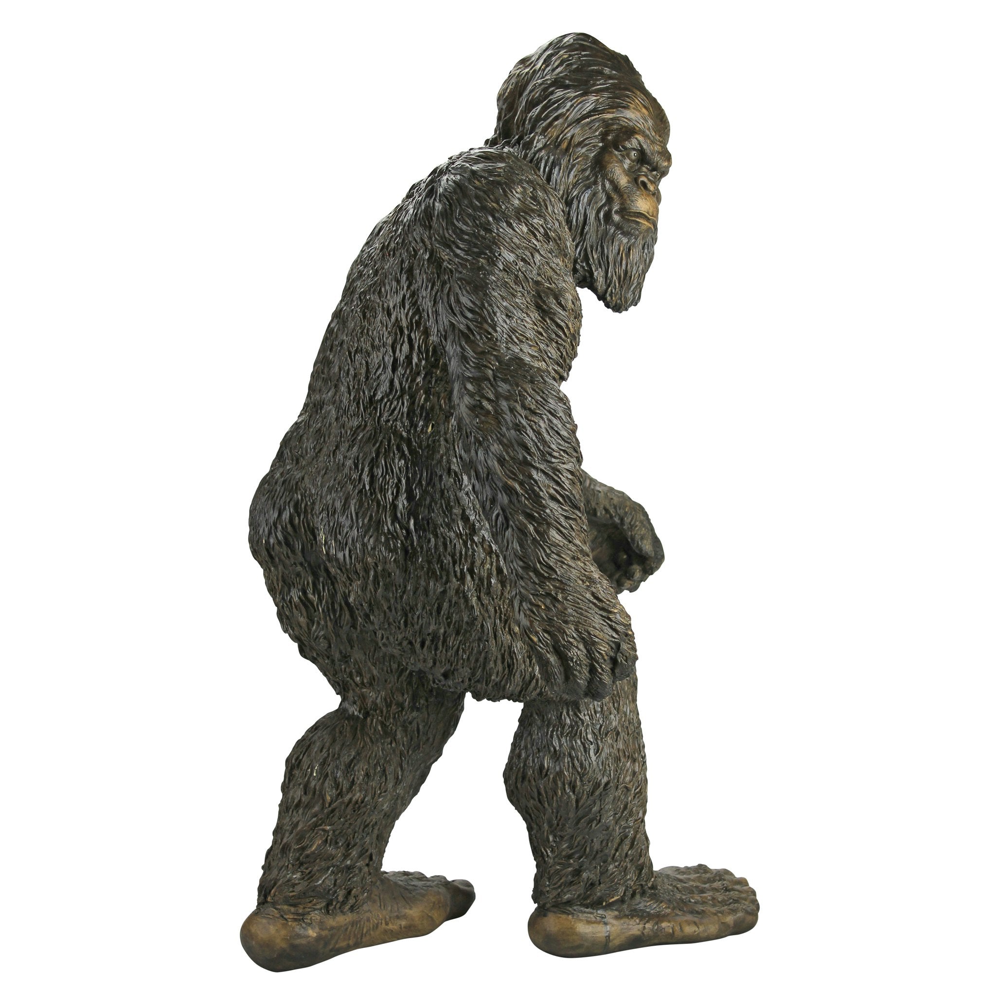 Bigfoot, the Garden Yeti Statue: Large