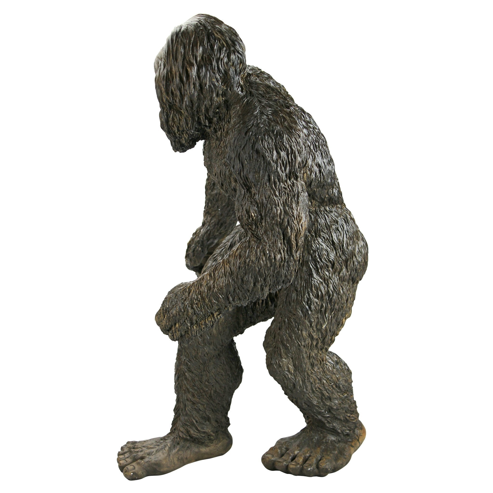 Bigfoot, the Garden Yeti Statue: Large