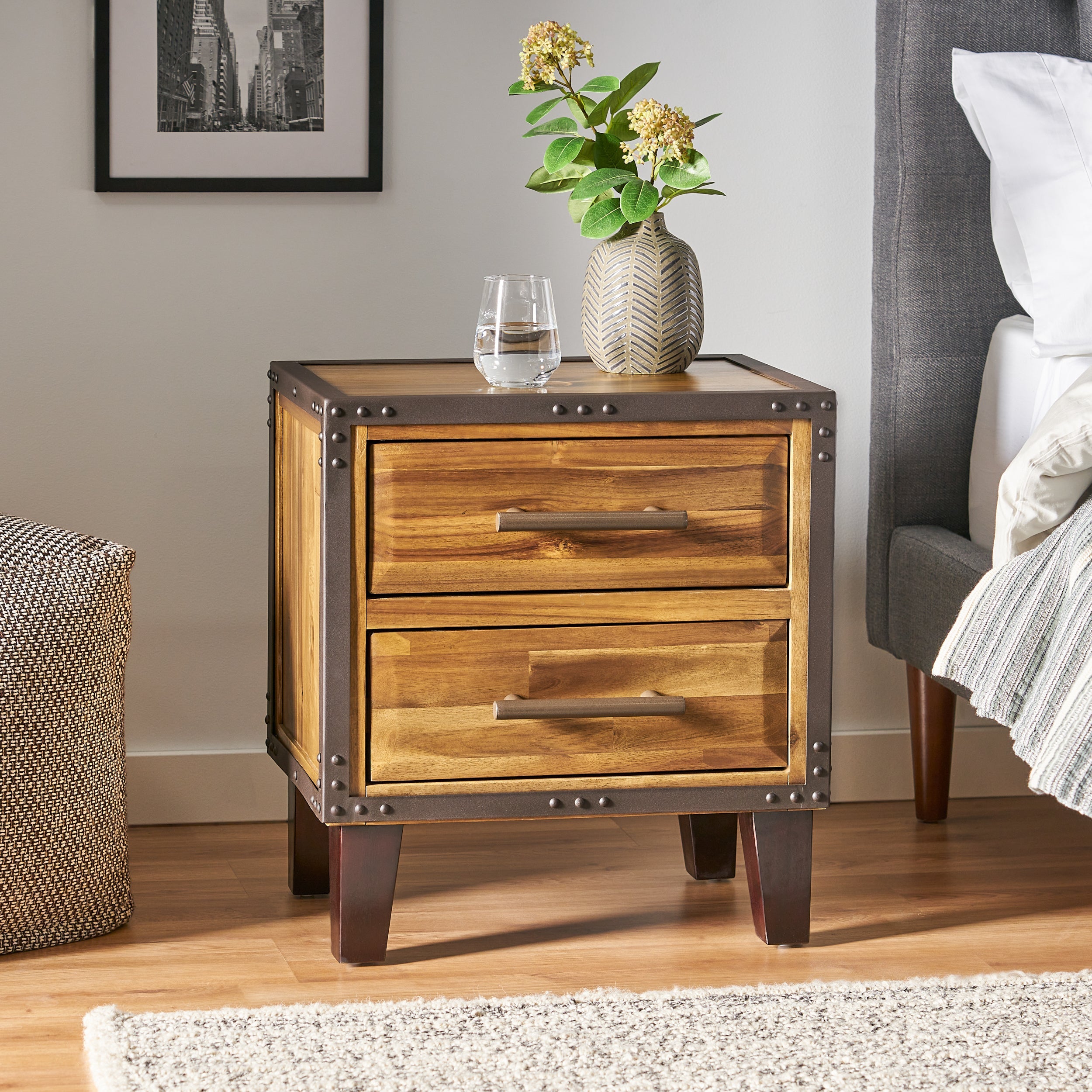 TM Home - Night Stand- 2 Drawer