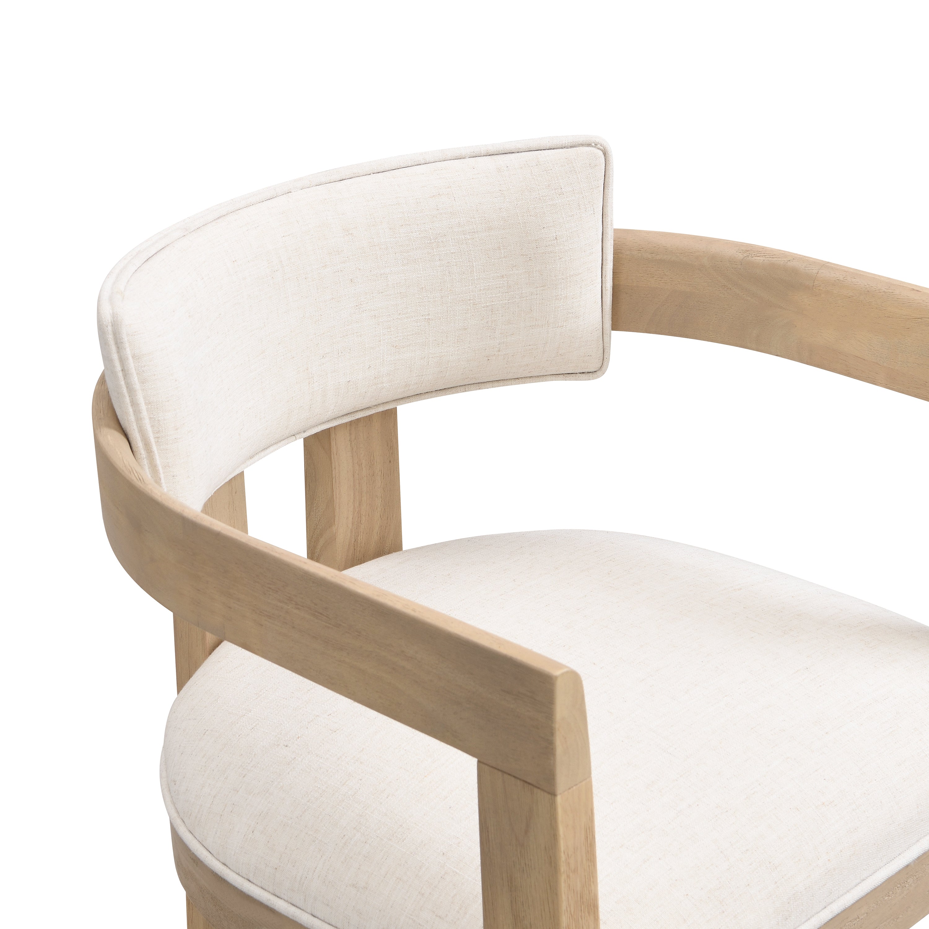 Dining Chair With Armrest