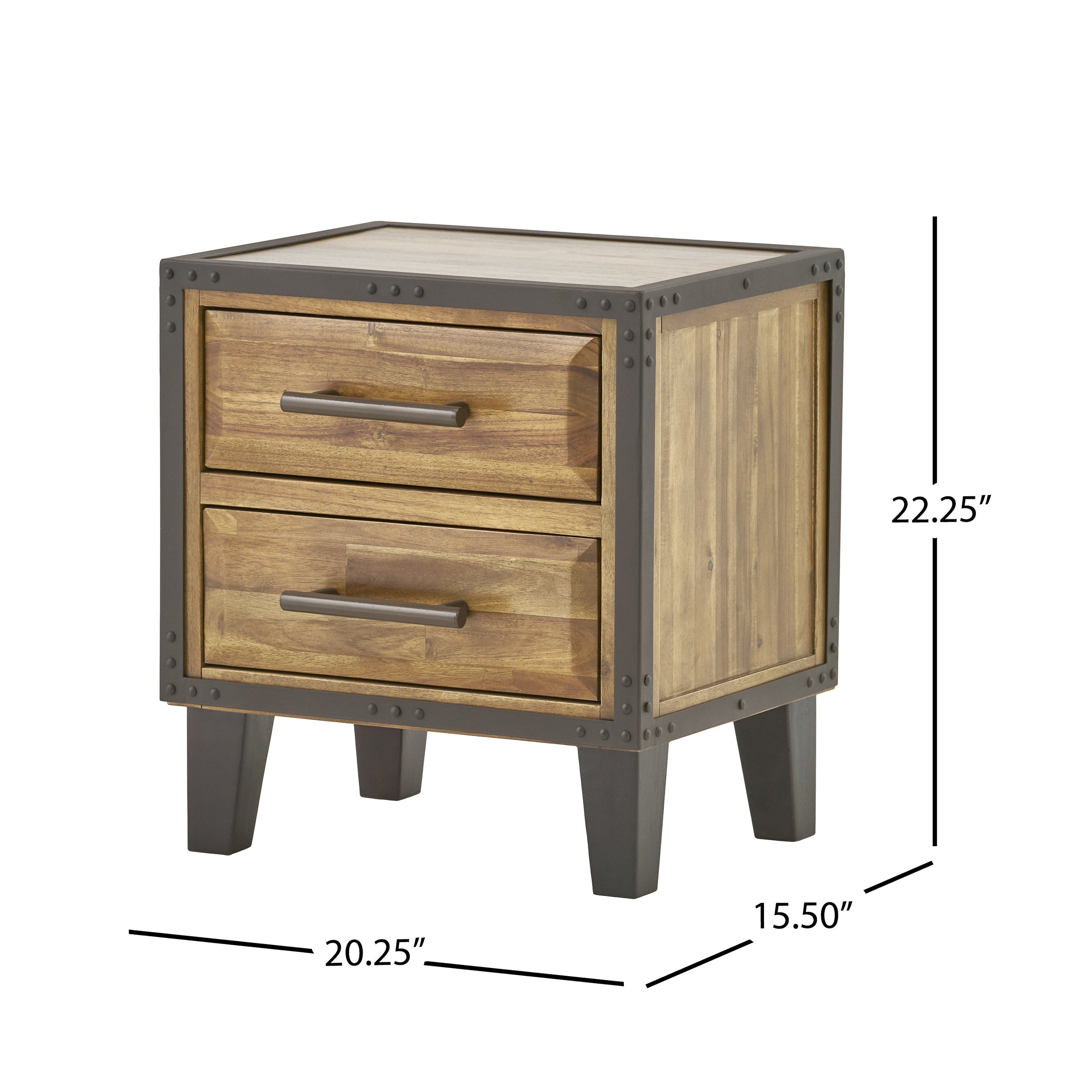 TM Home - Night Stand- 2 Drawer