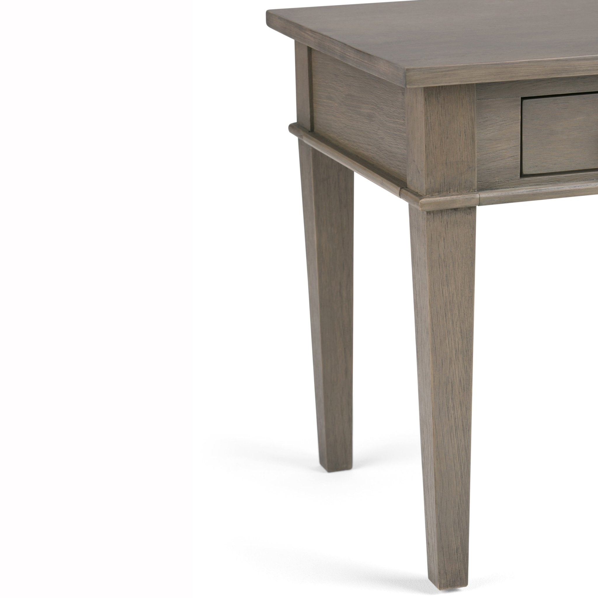 Carlton - End Table - Farmhouse Grey