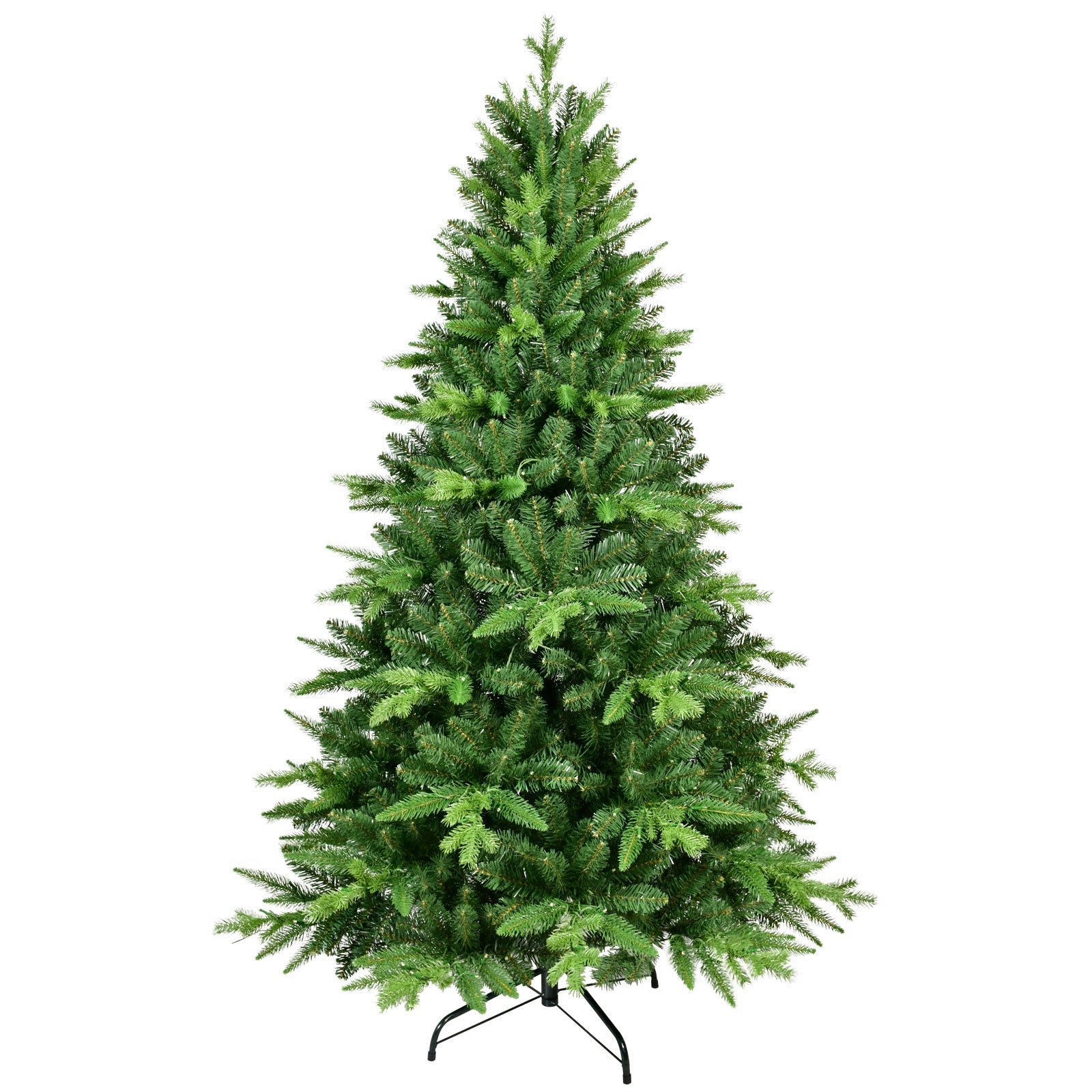 6FT PE&PVC Prelit Christmas Tree