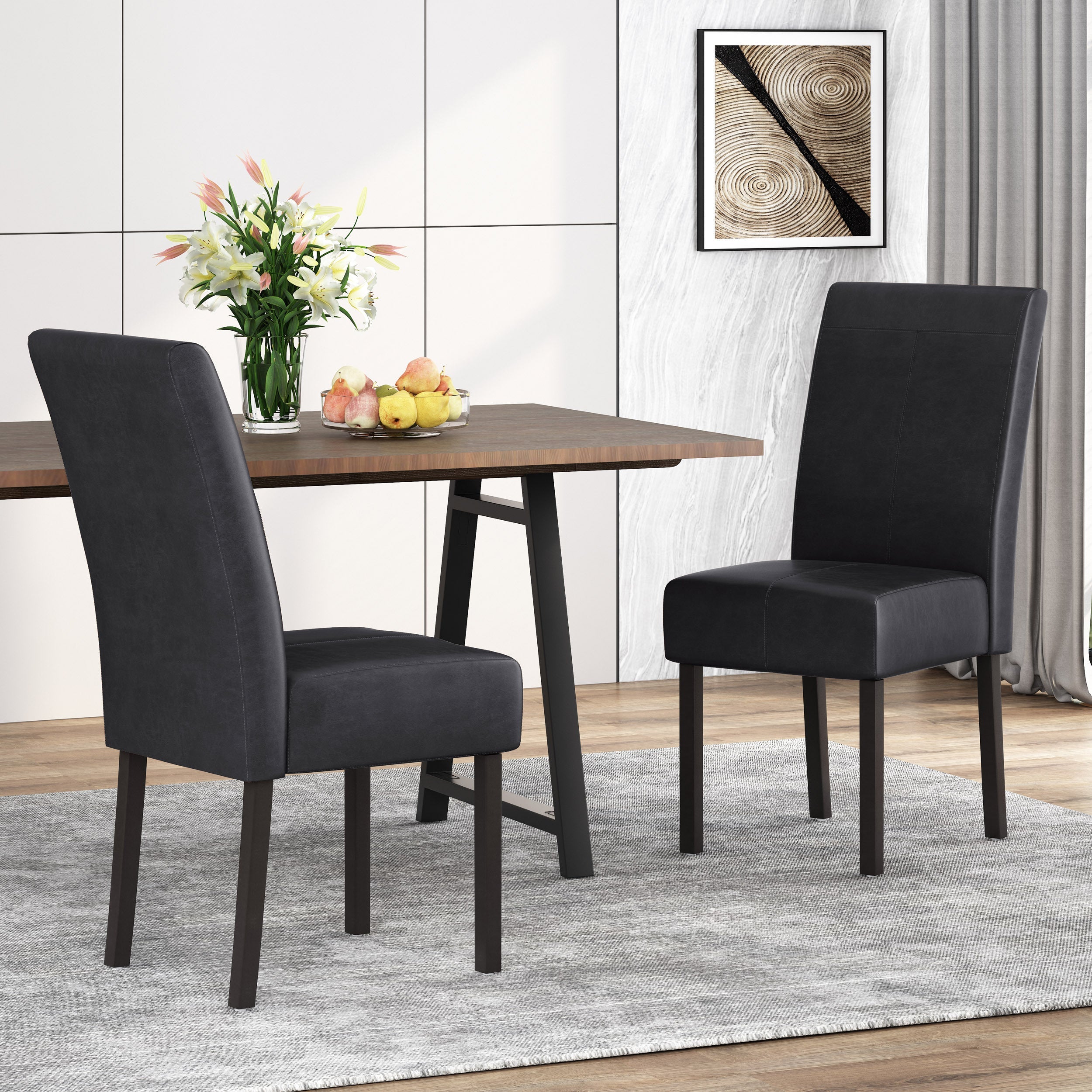 PERTICA KD DINING CHAIR [SET OF 2 ]