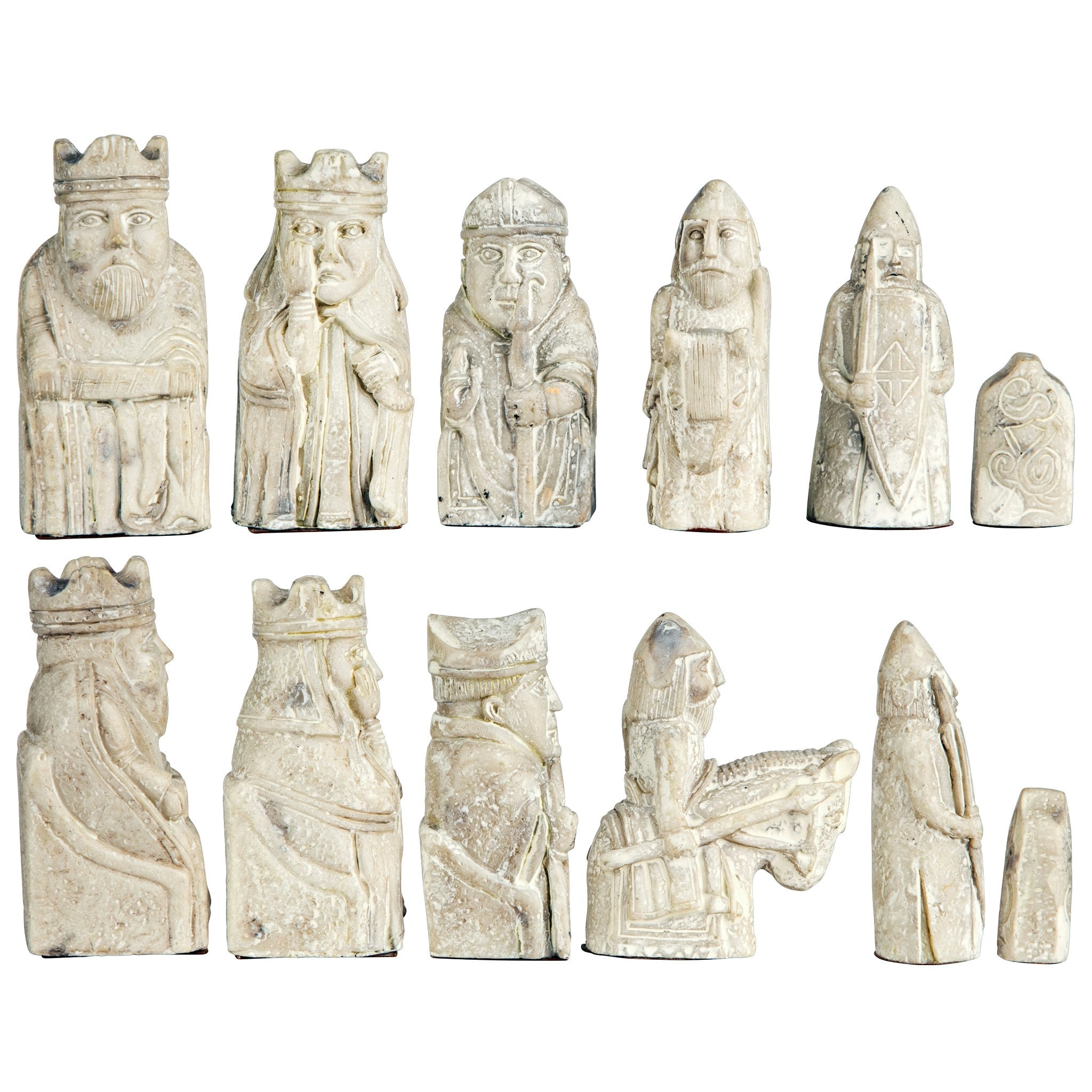 Isle of Lewis Chess Set and Board