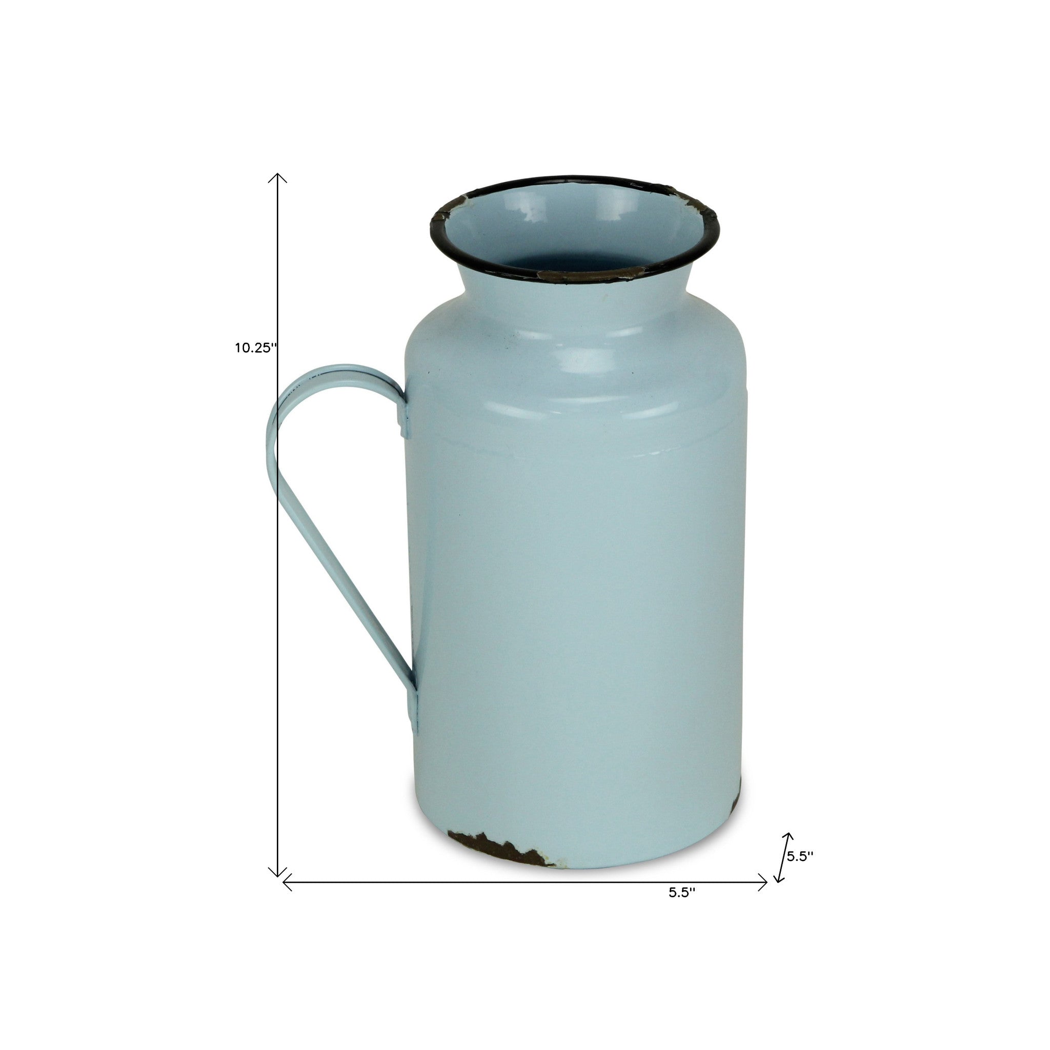 Metal Rustic Decorative Water Jug