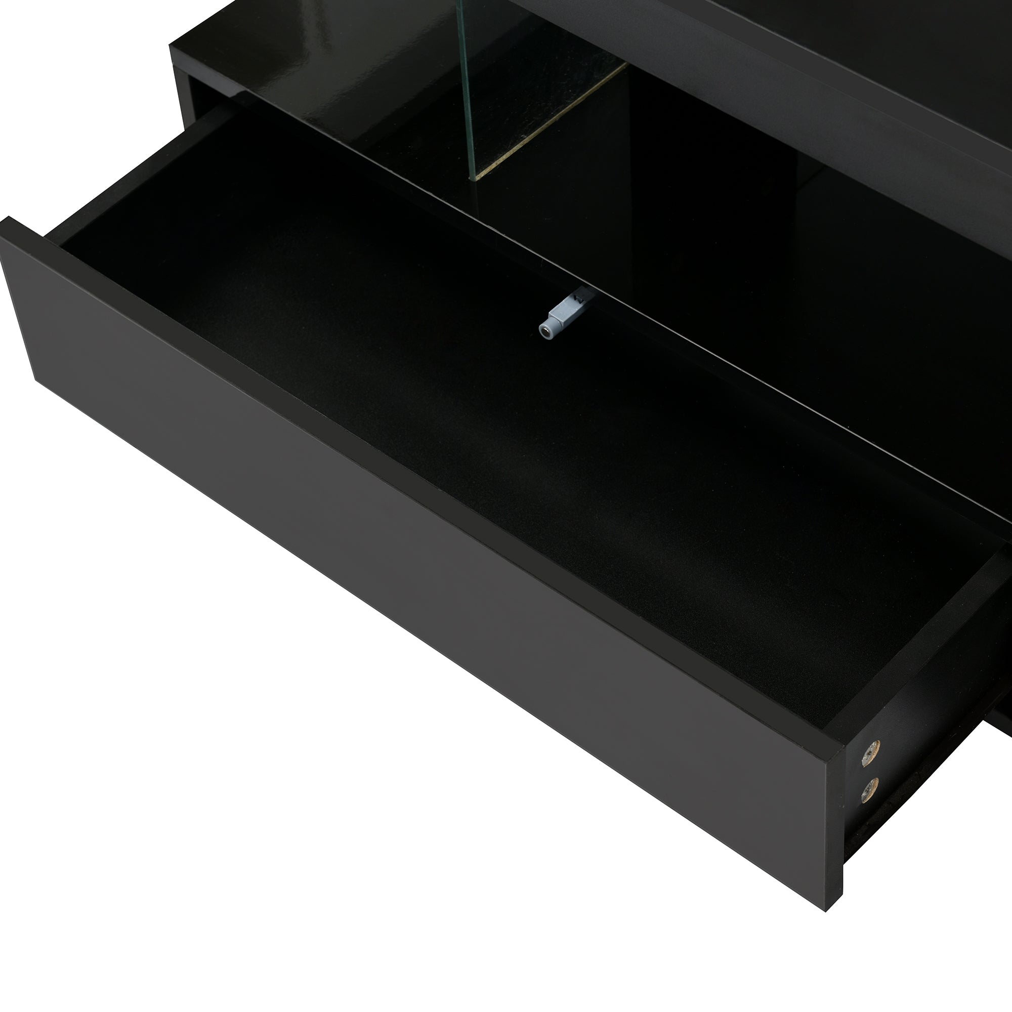 U-Can LED Coffee Table with Storage