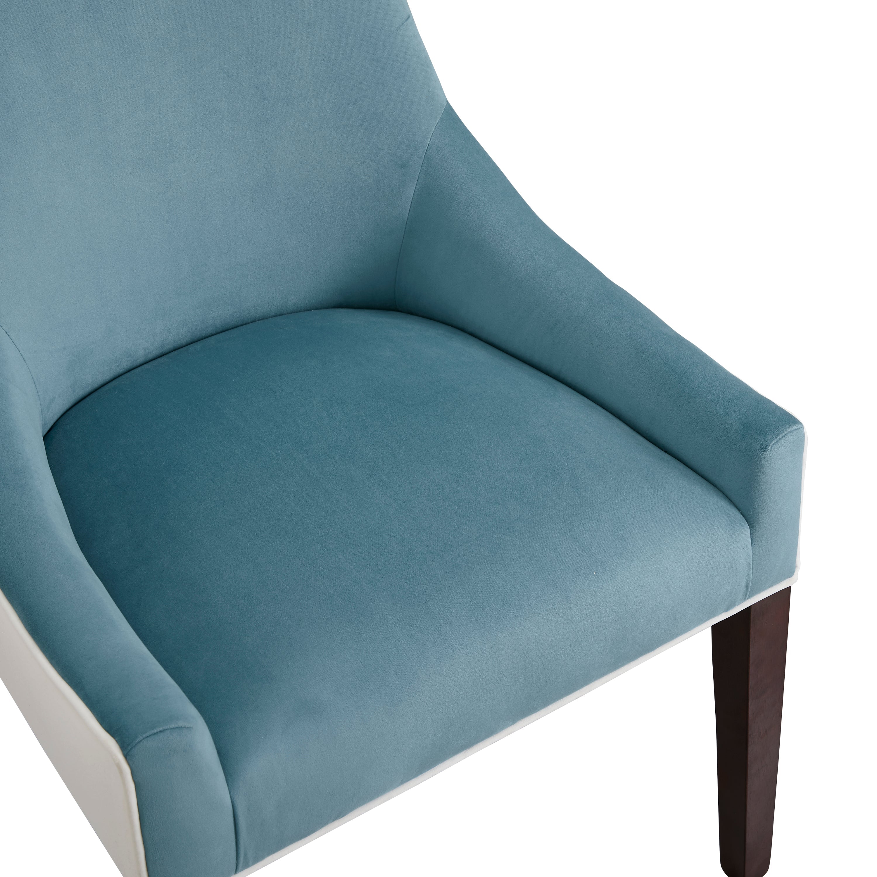 Jackson Upholstered Dining Chair -Seafoam