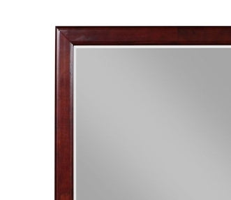 Louis Philippe Cherry Finish Mirror