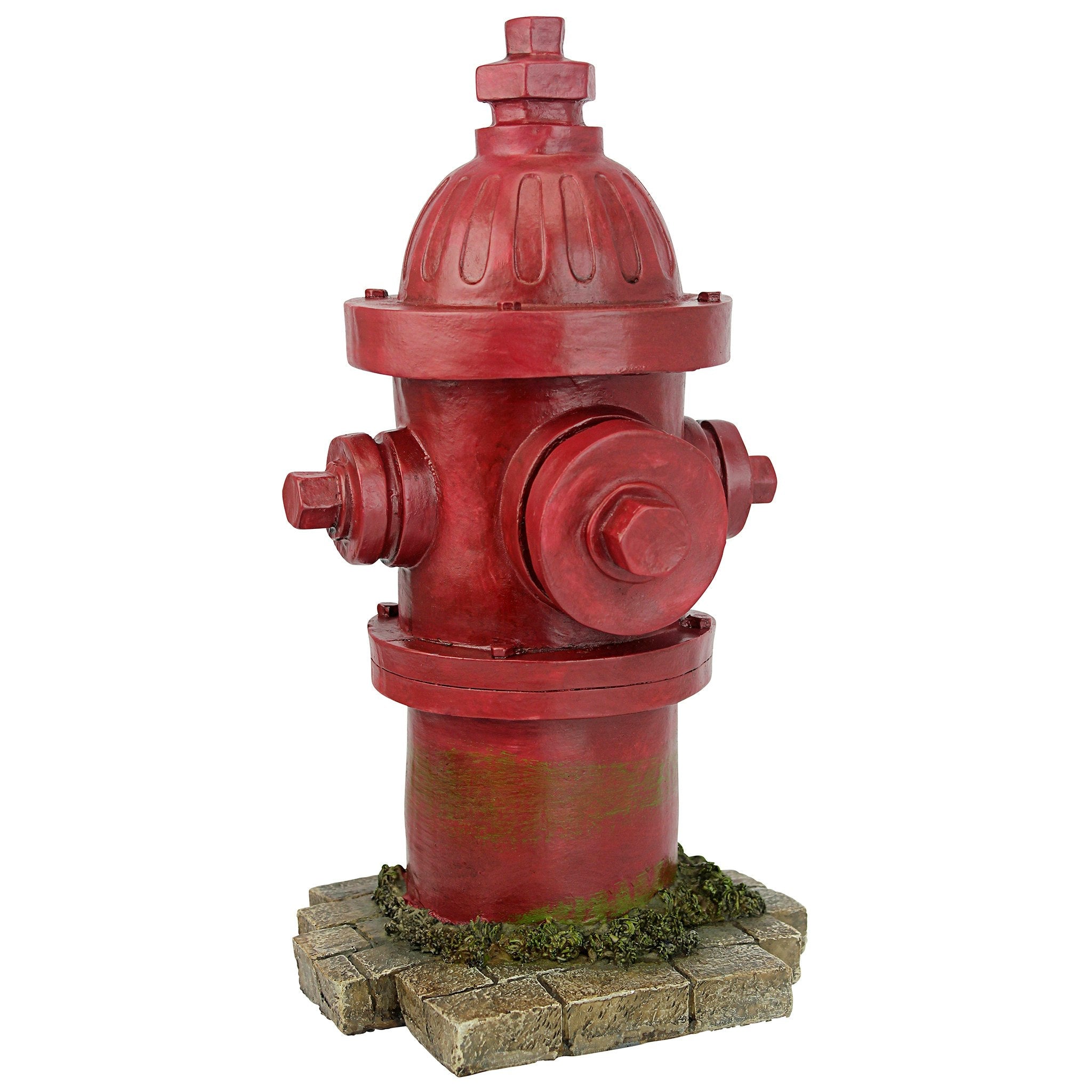 Dog's Second Best Friend Fire Hydrant Statue