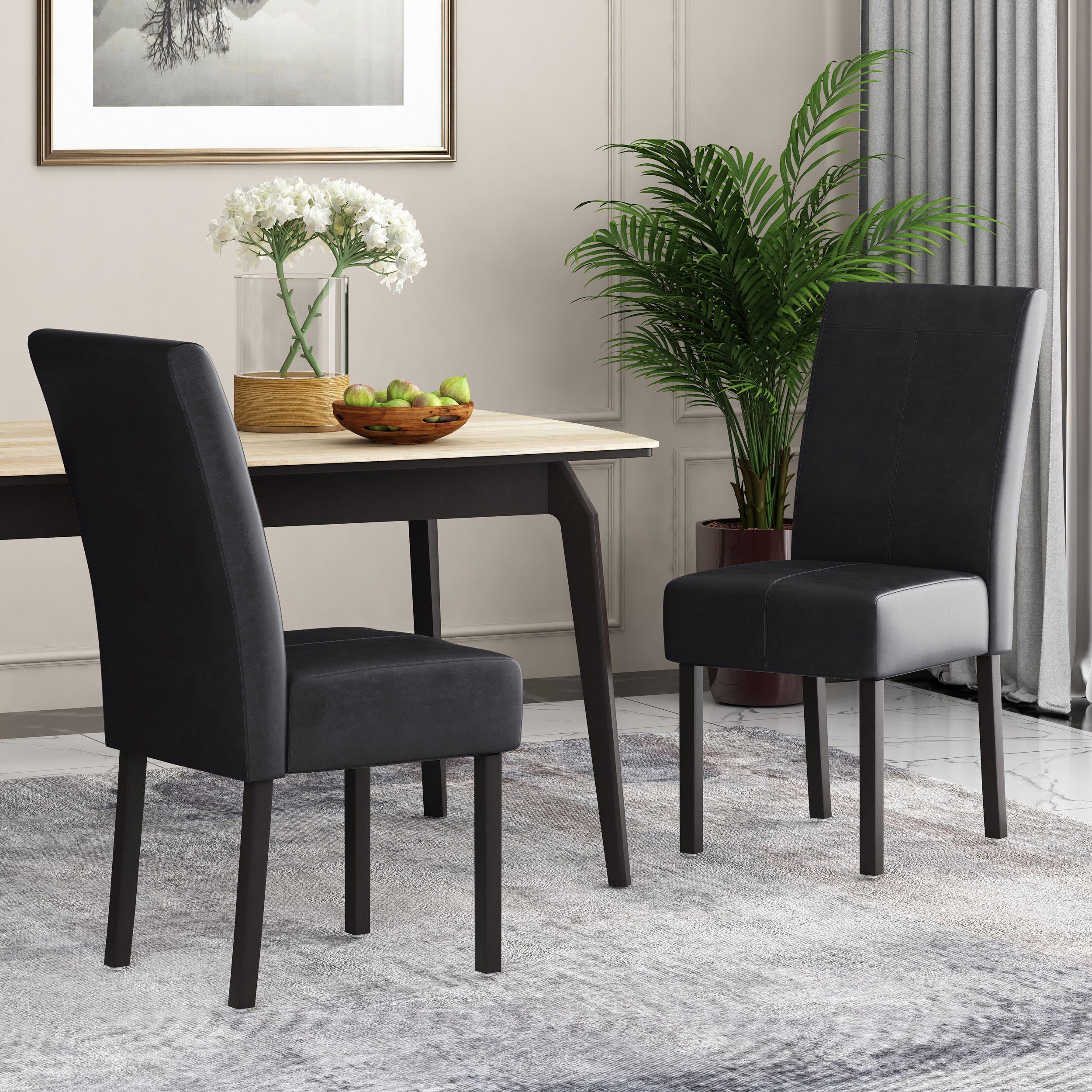 PERTICA KD DINING CHAIR [SET OF 2 ]