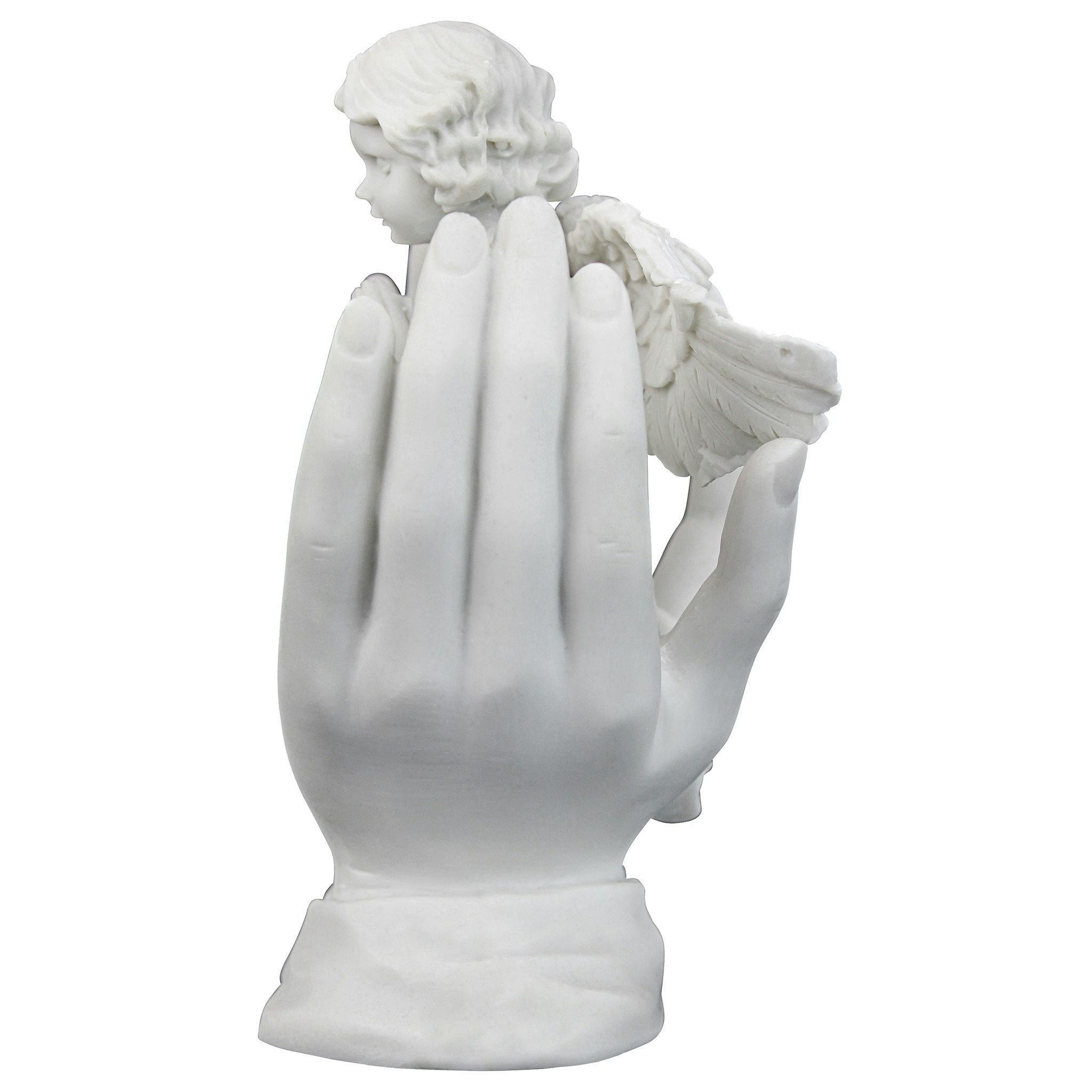 Prayers of an Angel Bonded Marble Statue