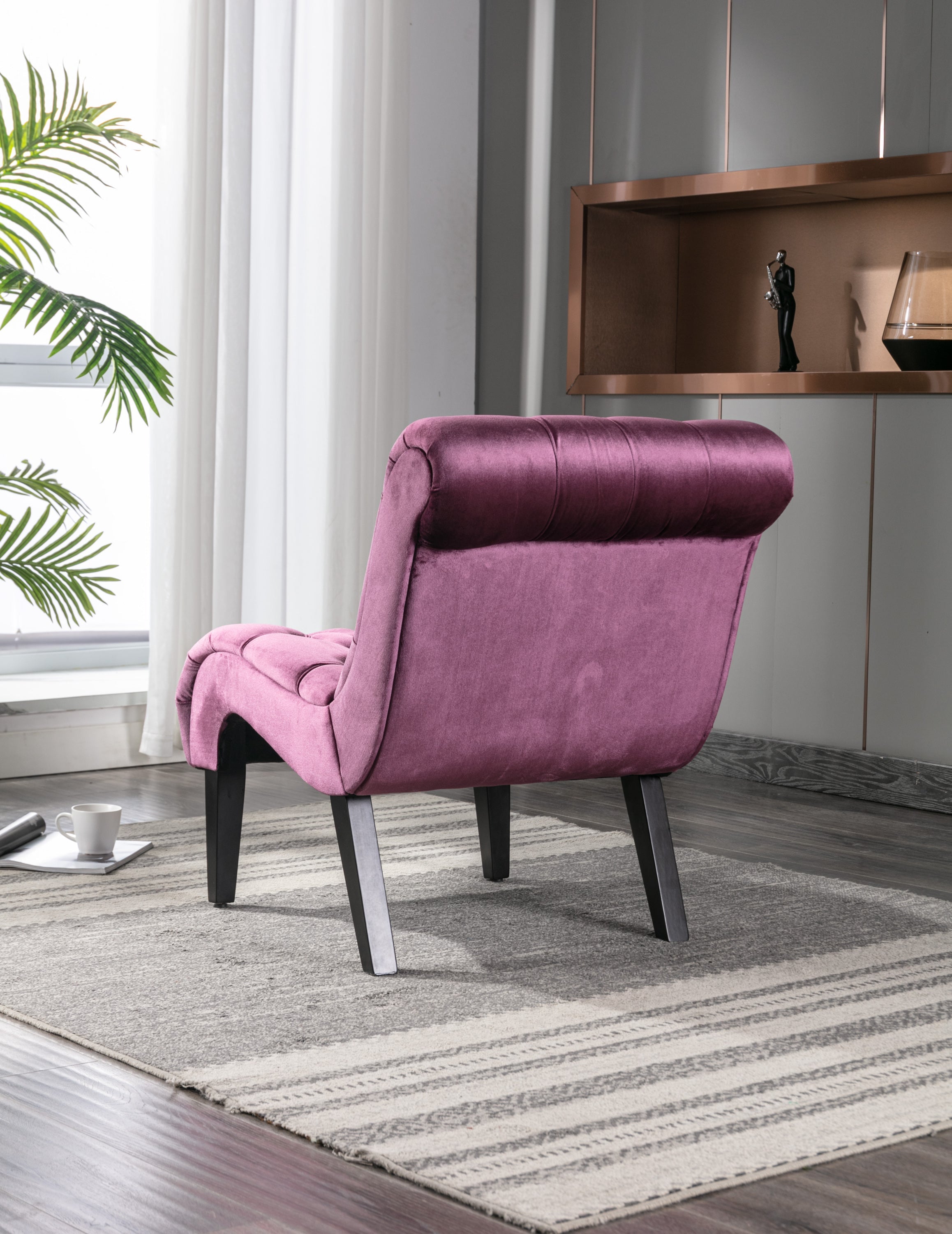 COOLMORE  Accent Living Room Chair / Leisure Chair