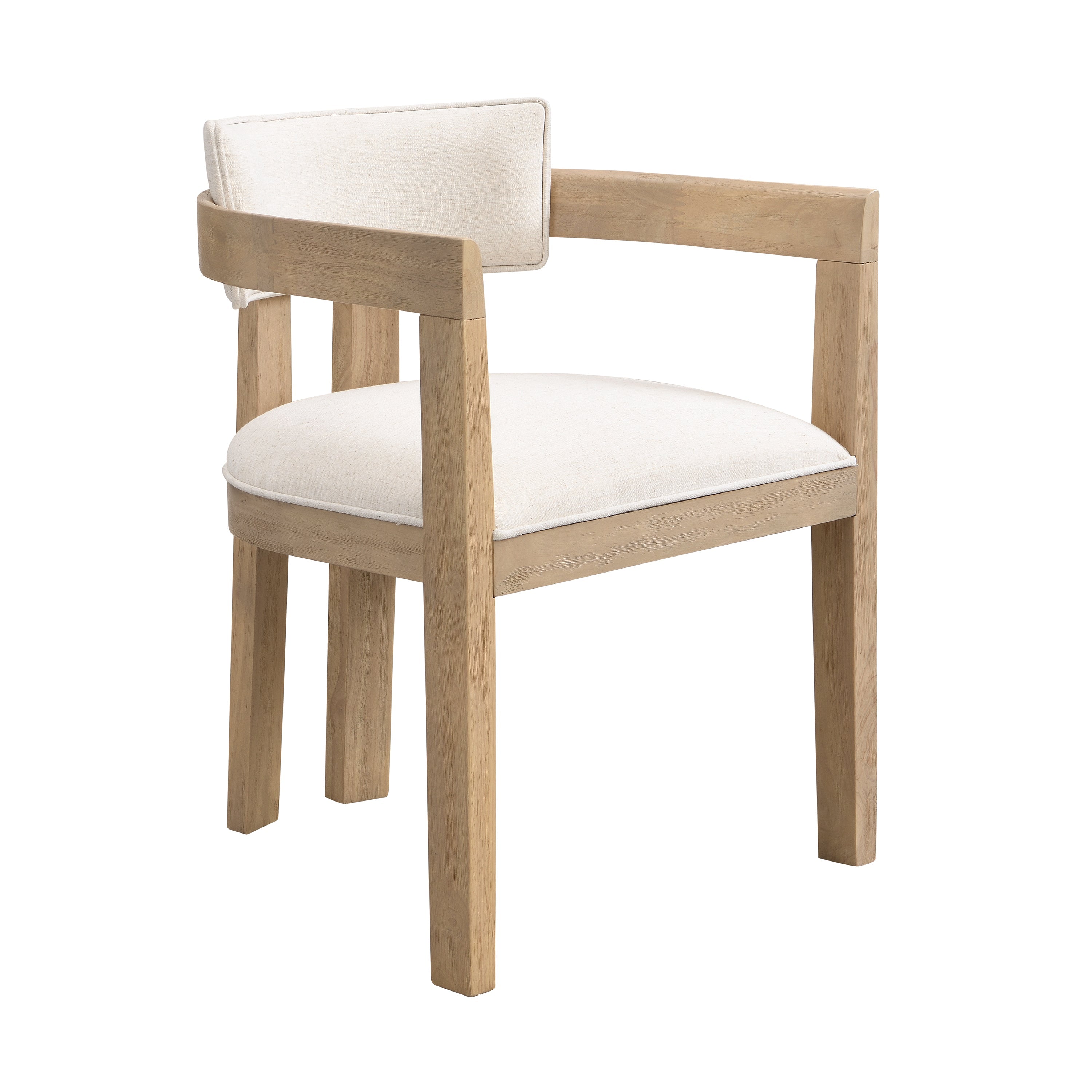 Dining Chair With Armrest