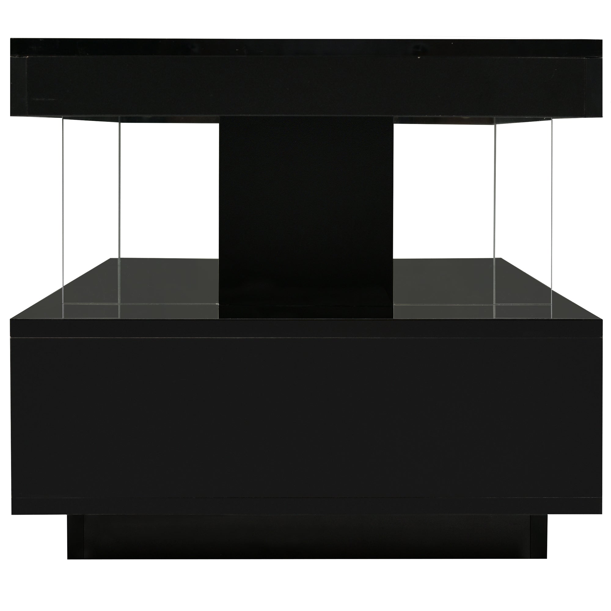 U-Can LED Coffee Table with Storage