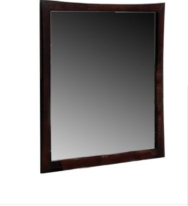 House Marchese Espresso Finish Mirror