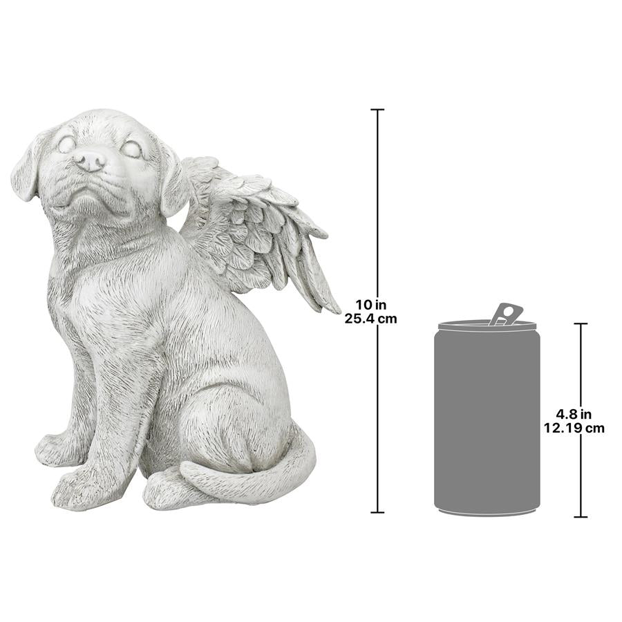 Loving Friend, Memorial Pet Dog Statue