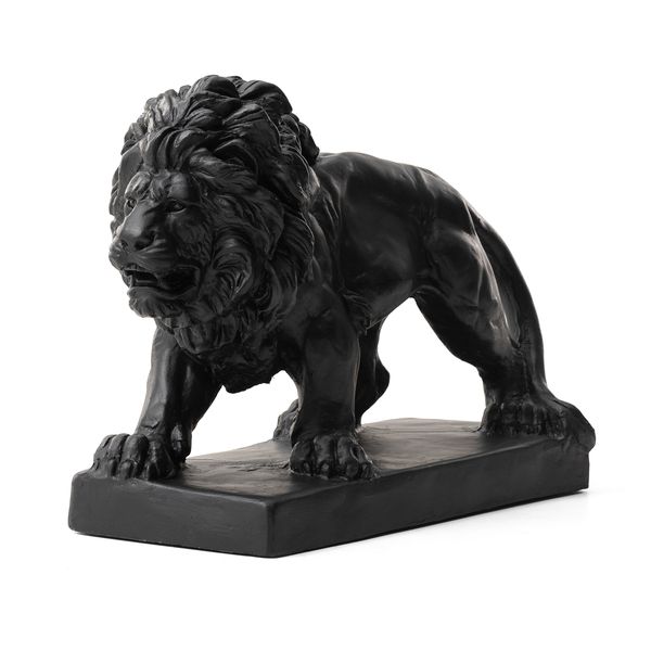 MGO Walking Lion Garden Statue